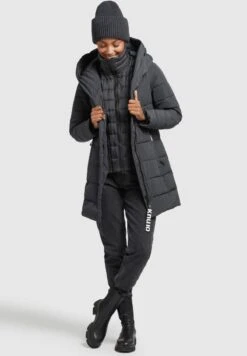 Khujo FLOYT - Wintermantel - Grau 11 Khujo FLOYT - Wintermantel - Grau -Khujo Store 82e2d6023f724e52b277e5b4eb7a4813