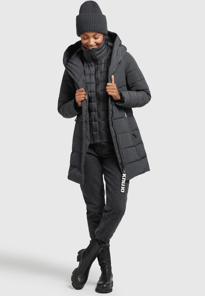 Khujo FLOYT - Wintermantel - Grau 6 Khujo FLOYT - Wintermantel - Grau – Bild 6