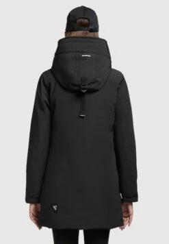 Khujo VIONA3 - Wintermantel - Schwarz -Khujo Store 8308a4da2c8d4465b4f298afca74675a
