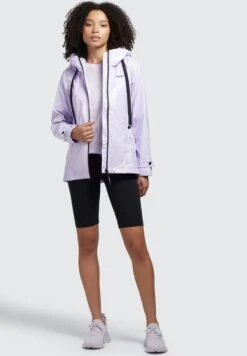 Khujo SOMIA - Regenjacke / Wasserabweisende Jacke - Flieder Hell -Khujo Store 8392d6f4027d4490908a0a1534f456a6