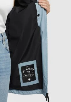 Khujo VEGA - Parka - Hellblau -Khujo Store 83a651fa5c6048a086d746e54e942a3e