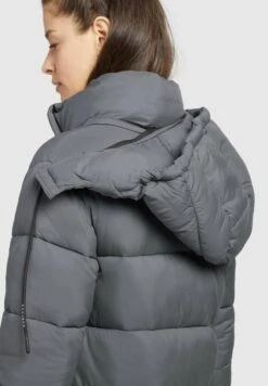 Khujo JULINA MATT - Wintermantel - Anthrazit -Khujo Store 83a71dacd51e4c2884780447ccbf70ba