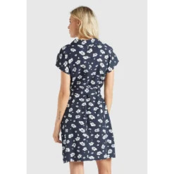 Khujo Blusenkleid »khujo Kleid PARZIVA«, Mit Abnehmbarem Stoffgürtel 9 Khujo Blusenkleid »khujo Kleid PARZIVA«, Mit Abnehmbarem Stoffgürtel -Khujo Store 83dad42169cab7037743b5637afc88a4