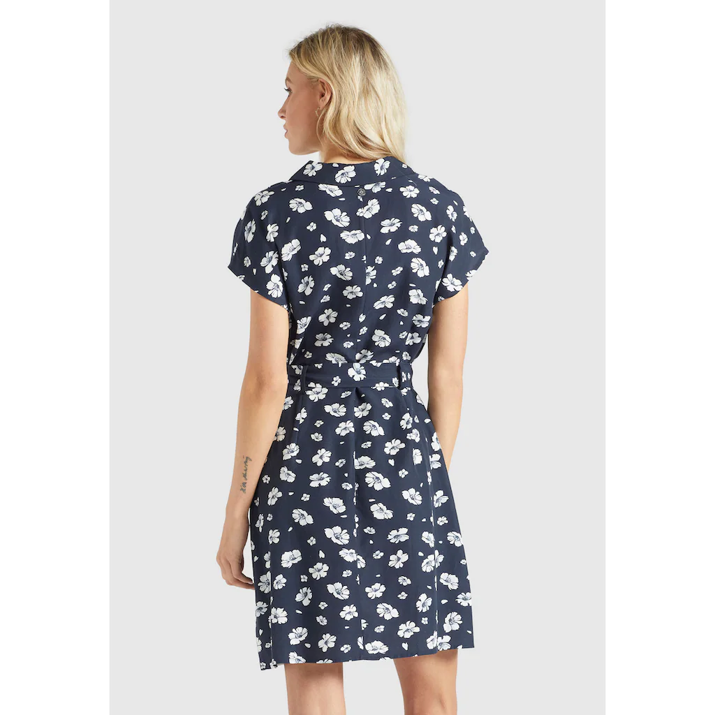 Khujo Blusenkleid »khujo Kleid PARZIVA«, Mit Abnehmbarem Stoffgürtel 4 Khujo Blusenkleid »khujo Kleid PARZIVA«, Mit Abnehmbarem Stoffgürtel – Bild 4