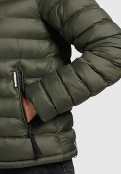 Khujo LOVINA2 SHINE - Winterjacke - Dunkeloliv -Khujo Store 84334b070da24672bd15074f38928acc