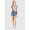 Khujo T-Shirt »khujo T-Shirt FRANCESCA BEST«, Mit Statement-Print Aus Weichem Jersey