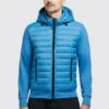 Khujo BOLT MATT - Winterjacke - Blau