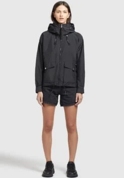 Khujo BLAIR - Übergangsjacke - Schwarz -Khujo Store 882ae71c14b94454805fbeed7747ab9d