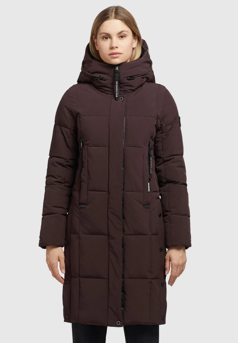 Khujo NAMITA - Wintermantel - Weinrot 1 Khujo NAMITA - Wintermantel - Weinrot