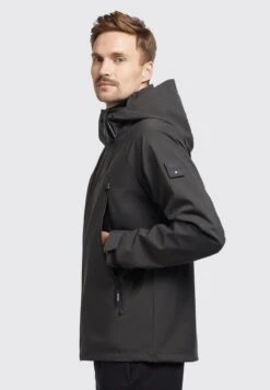 Khujo ADAM - Regenjacke / Wasserabweisende Jacke - Braun -Khujo Store 88d08cffc11542dfb4473249d7350eb1