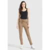Khujo Jogger Pants »khujo Hose LYNDSY«, Im Slim Fit Mit Mid Waist Aus Weichem Baumwollstoff