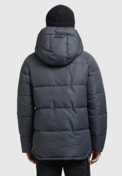 Khujo CROON - Winterjacke - Graublau -Khujo Store 8b3f42d1d1514bbb9da3c536023ac456