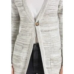 Khujo Cardigan »khujo Strickjacke ARIZONA«, Aus Meliertem Baumwollstrick -Khujo Store 8bedcc319ed88fd4d75542a5712dce90