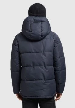 Khujo CROON - Winterjacke - Dunkelblau -Khujo Store 8c317c08f0d0468283480d28152e5771