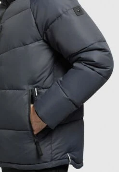 Khujo CROON - Winterjacke - Graublau -Khujo Store 8c6c425b9bda4ee0b5b608636c3778df