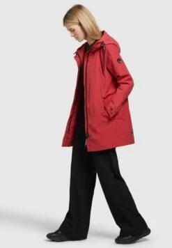 Khujo JELLE - Parka - Rot -Khujo Store 8d87d9d521794c838f838c63fa22f27c