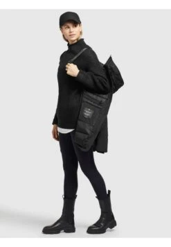 Khujo KANDA - Wintermantel - Schwarz 11 Khujo KANDA - Wintermantel - Schwarz -Khujo Store 8e16cae35efa49bf9dc0afccd6a5cd78