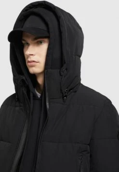 Khujo TURREL - Winterjacke - Schwarz -Khujo Store 8e4bea85c6384006962a97f855c7e681