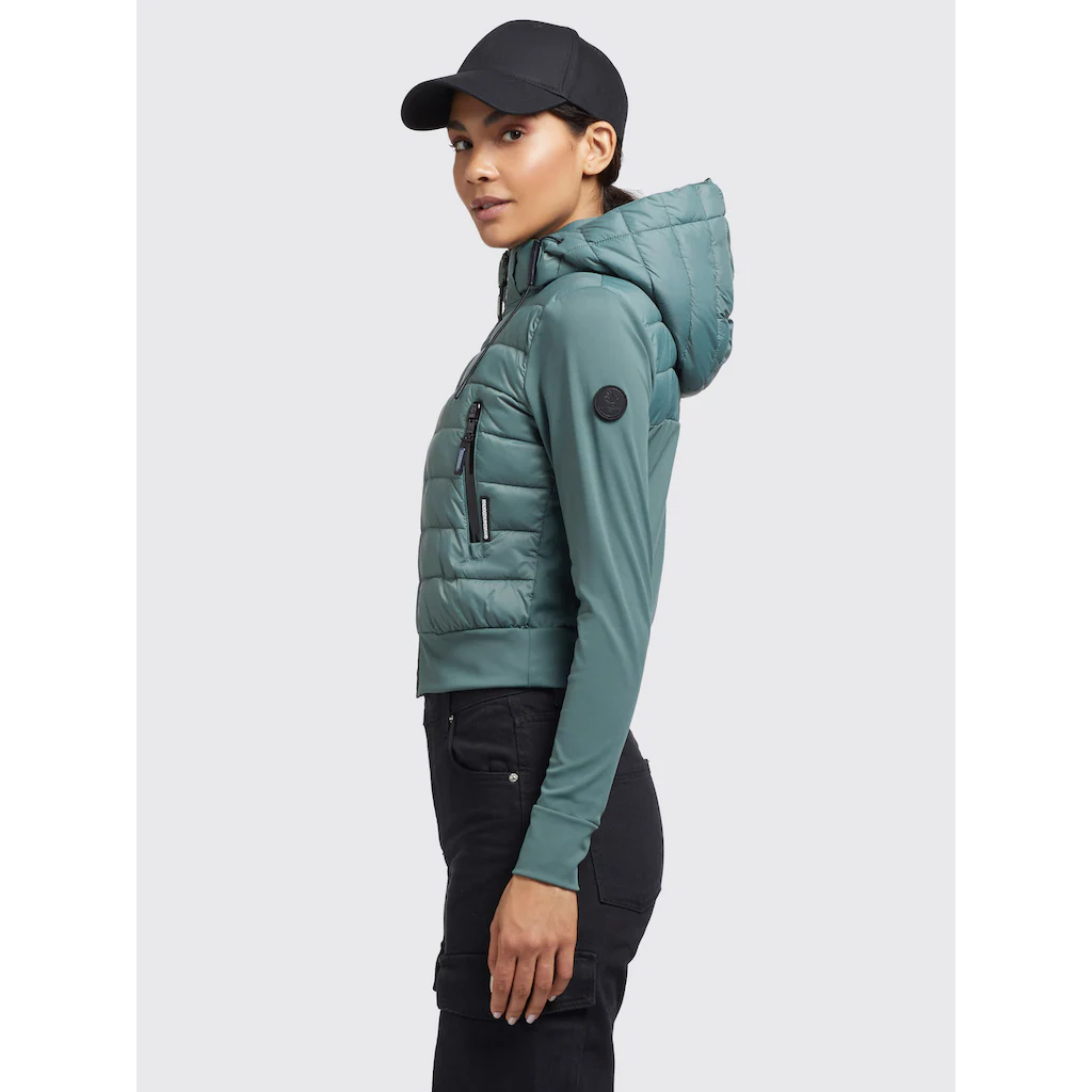 Khujo Steppjacke »khujo Jacke DALIS MATT«, (1 St.), Mit Kapuze 2 Khujo Steppjacke »khujo Jacke DALIS MATT«, (1 St.), Mit Kapuze – Bild 2