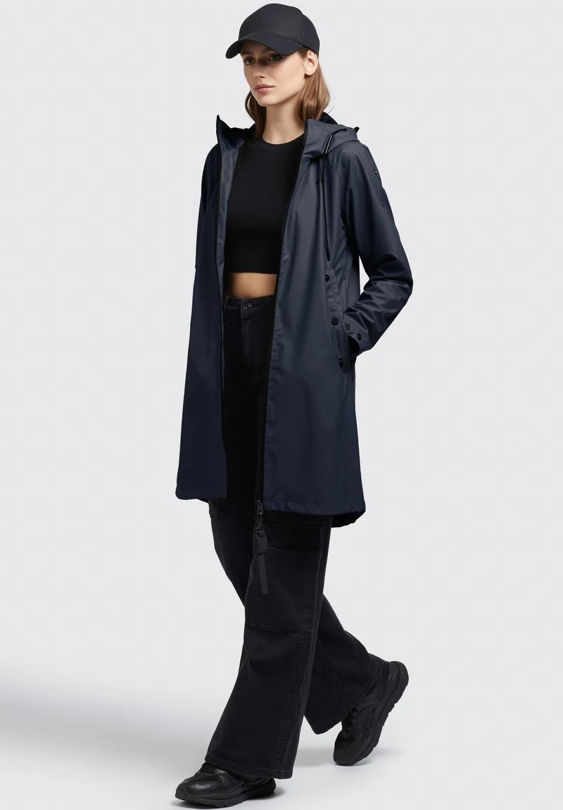 Khujo FANKA - Parka - Dunkelgrau 2 Khujo FANKA - Parka - Dunkelgrau – Bild 2