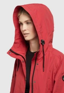Khujo JELLE - Parka - Rot -Khujo Store 91806d9833e241f0893b6460545d2ad0