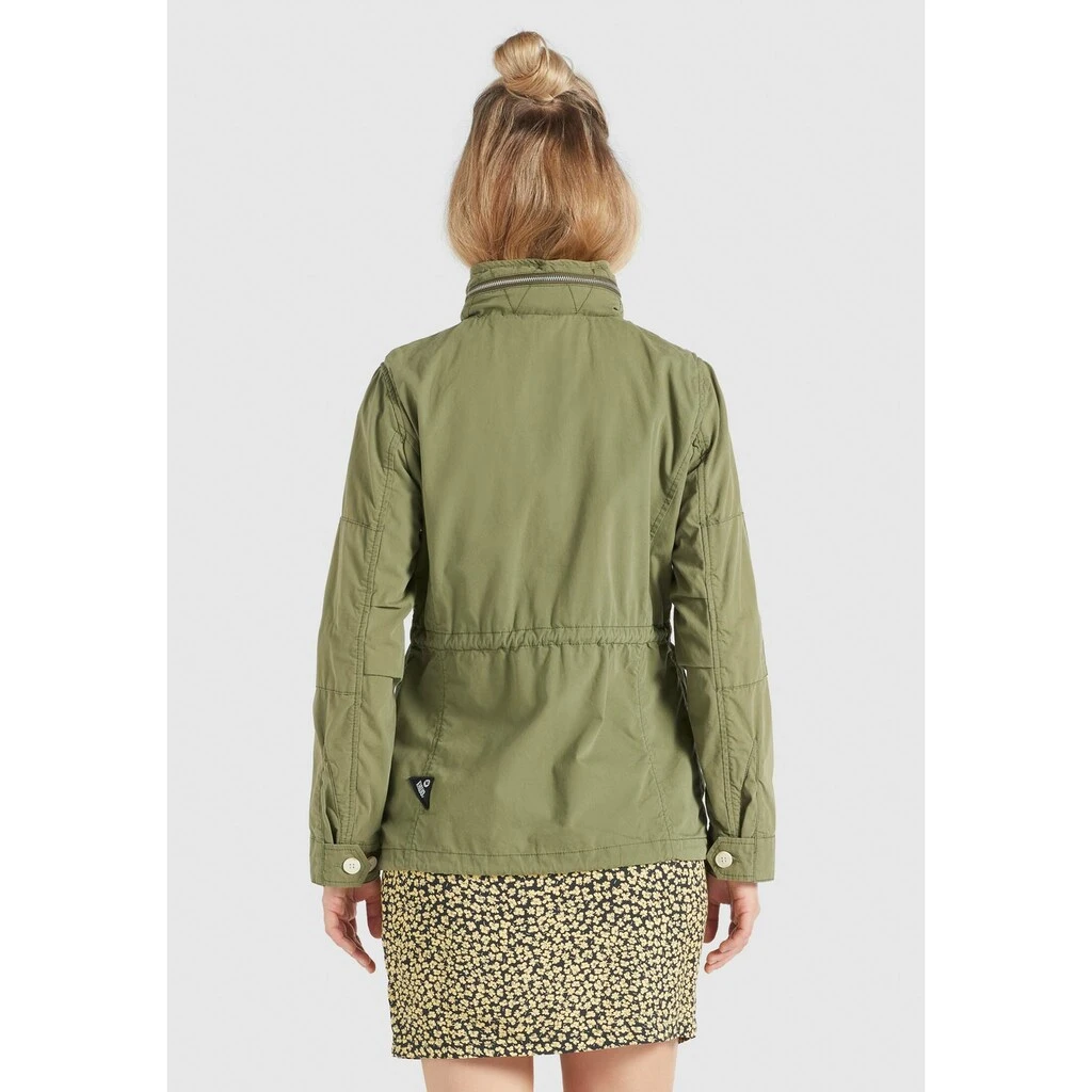Khujo Military-Jacke »khujo Jacke PAOLA2«, (1 St.), Mit Kapuze, Mit Im Kragen Verstaubarer Kapuze 4 Khujo Military-Jacke »khujo Jacke PAOLA2«, (1 St.), Mit Kapuze, Mit Im Kragen Verstaubarer Kapuze – Bild 4