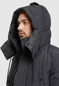 Khujo PRIMERO - Winterjacke - Dunkelgrau -Khujo Store 923f1338ff85434e91fad8f1615aff53