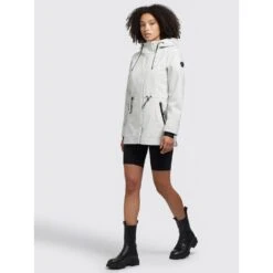 Khujo Anorak »khujo Jacke ASET«, (1 St.), Mit Kapuze