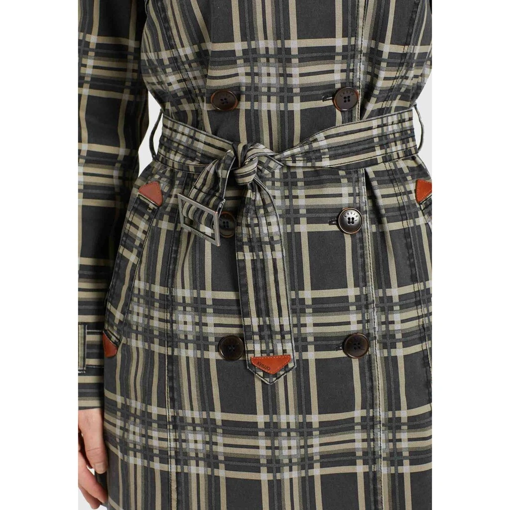 Khujo Trenchcoat »khujo Mantel AMELE2«, Mit Leichtem Innenfutter 6 Khujo Trenchcoat »khujo Mantel AMELE2«, Mit Leichtem Innenfutter – Bild 6