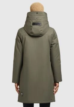 Khujo LISAD - Wintermantel - Khaki Grün -Khujo Store 9479589237be464981329f986168b90c