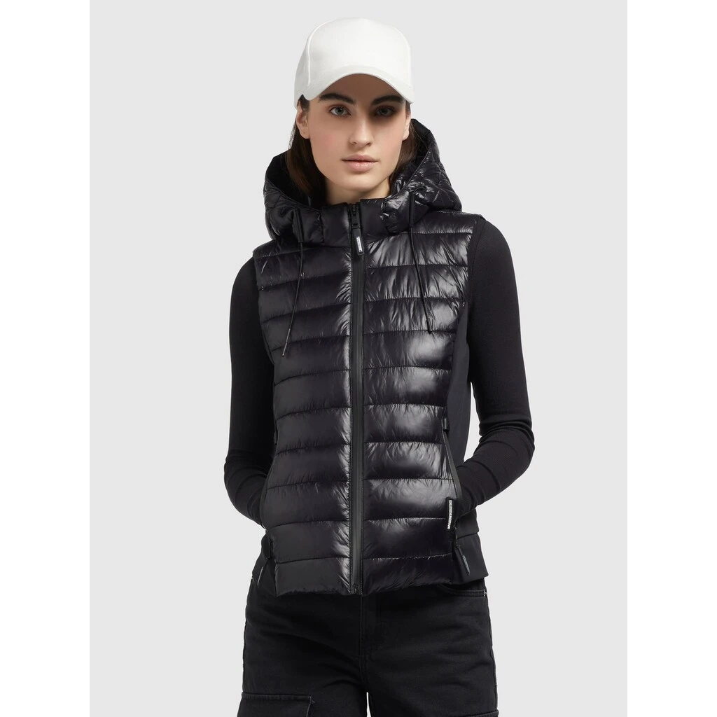 Khujo Steppweste »khujo Weste FABIA SHINY« 3 Khujo Steppweste »khujo Weste FABIA SHINY« – Bild 3