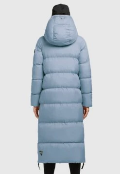 Khujo LAMERA - Wintermantel - Hellblau -Khujo Store 965fda8cf6374237a7278162b7efe4c7