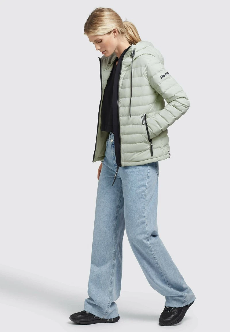 Khujo LOVINA MATT - Winterjacke - Blassgrün 4 Khujo LOVINA MATT - Winterjacke - Blassgrün – Bild 4