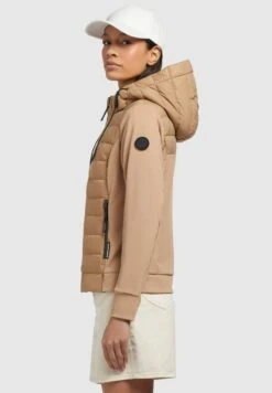 Khujo GHITA MATT - Winterjacke - Beige -Khujo Store 979f8084f41c46b0abf66376575a3310