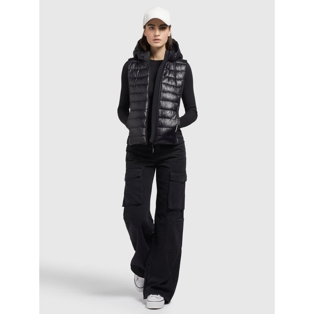 Khujo Steppweste »khujo Weste FABIA SHINY« 5 Khujo Steppweste »khujo Weste FABIA SHINY« – Bild 5