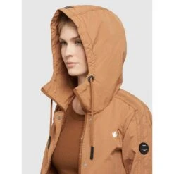 Khujo Kurzmantel »khujo Mantel GAMES«, Mit Kordelzug An Der Kapuze -Khujo Store 981fdabbe680093e7a93bc87fb156b34