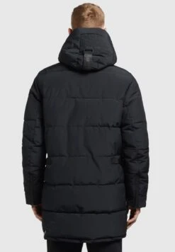 Khujo VIVAS - Wintermantel - Schwarz -Khujo Store 9822d8eb0d4548f48d11954c3a0d8e12