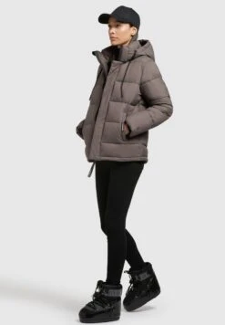 Khujo EVONA MATT - Winterjacke - Taupe 11 Khujo EVONA MATT - Winterjacke - Taupe -Khujo Store 982b3d612a7b435fb639e5a68044fb16