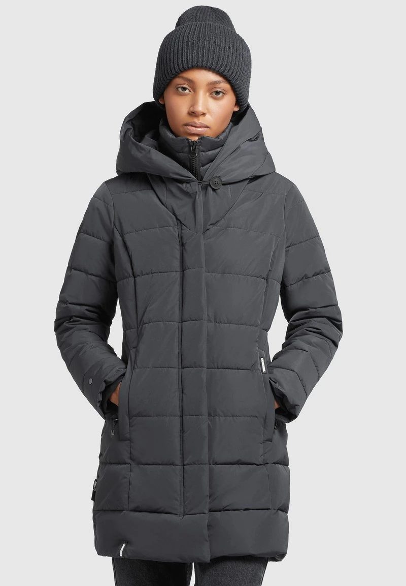 Khujo FLOYT - Wintermantel - Grau 1 Khujo FLOYT - Wintermantel - Grau