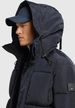 Khujo JEDI - Winterjacke - Graublau -Khujo Store 98675026f46c4a1fa7309e7aad6e877f