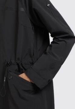 Khujo MARNIA - Regenjacke / Wasserabweisende Jacke - Schwarz -Khujo Store 98a6b76d9a424645ad61d75de2d67b73