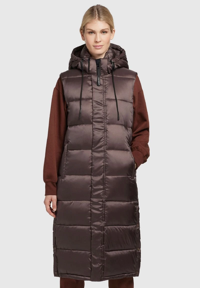 Khujo TOURIN - Weste - Taupe 1 Khujo TOURIN - Weste - Taupe