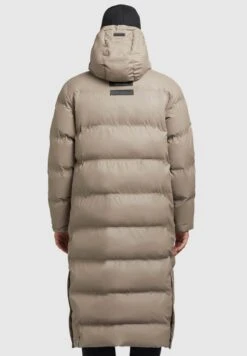 Khujo JIME - Wintermantel - Taupe -Khujo Store 99fe0ba26cf44cd497178ef429a28e7e