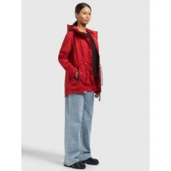 Khujo Anorak »khujo Jacke CAIMA2«, (1 St.), Mit Kapuze -Khujo Store 9ae838f47788966dfcc66c073c301f8a