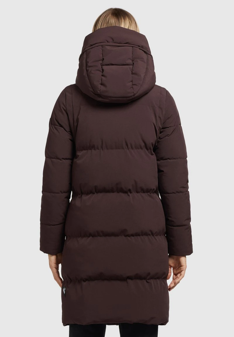 Khujo NAMITA - Wintermantel - Weinrot 3 Khujo NAMITA - Wintermantel - Weinrot – Bild 3