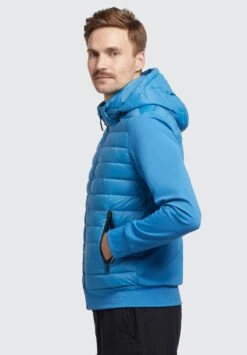 Khujo BOLT MATT - Winterjacke - Blau -Khujo Store 9d4acdad122343c18e58f90826f6ca39