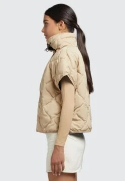 Khujo ERY - Übergangsjacke - Beige -Khujo Store 9d634b853c1b4275b304e7a7ebe54daf