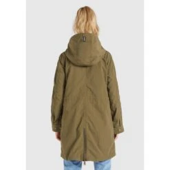 Khujo Kurzmantel »khujo Mantel NEPHELE«, Aus Leichtem Nylon Mit Kapuze -Khujo Store 9d78842f53cfd1908b8688a844fb996e
