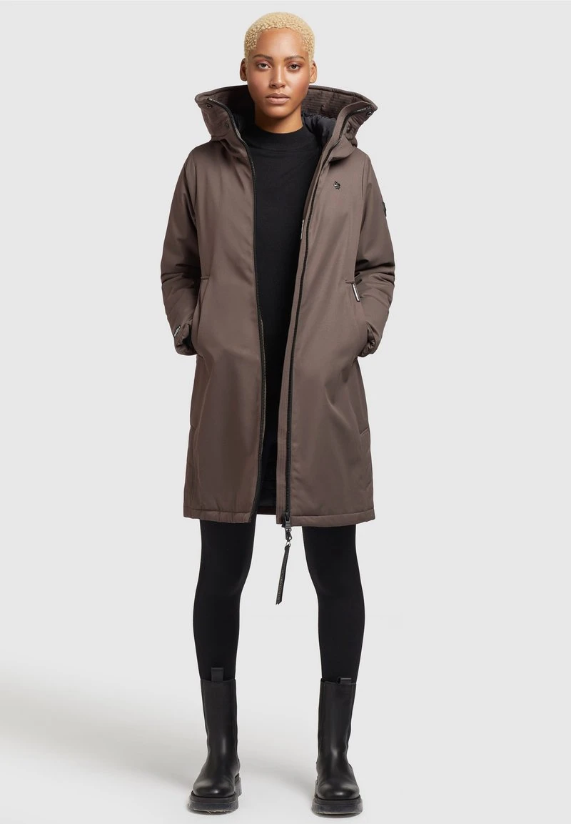 Khujo LISAD - Wintermantel - Taupe 2 Khujo LISAD - Wintermantel - Taupe – Bild 2