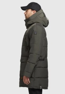 Khujo VIVAS - Wintermantel - Dunkeloliv 9 Khujo VIVAS - Wintermantel - Dunkeloliv -Khujo Store 9de739e4c28c4821982eedb2b6dde924